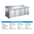 Hotel Equipment Commercial  Kitchen Chiller Stainless Steel salad bar